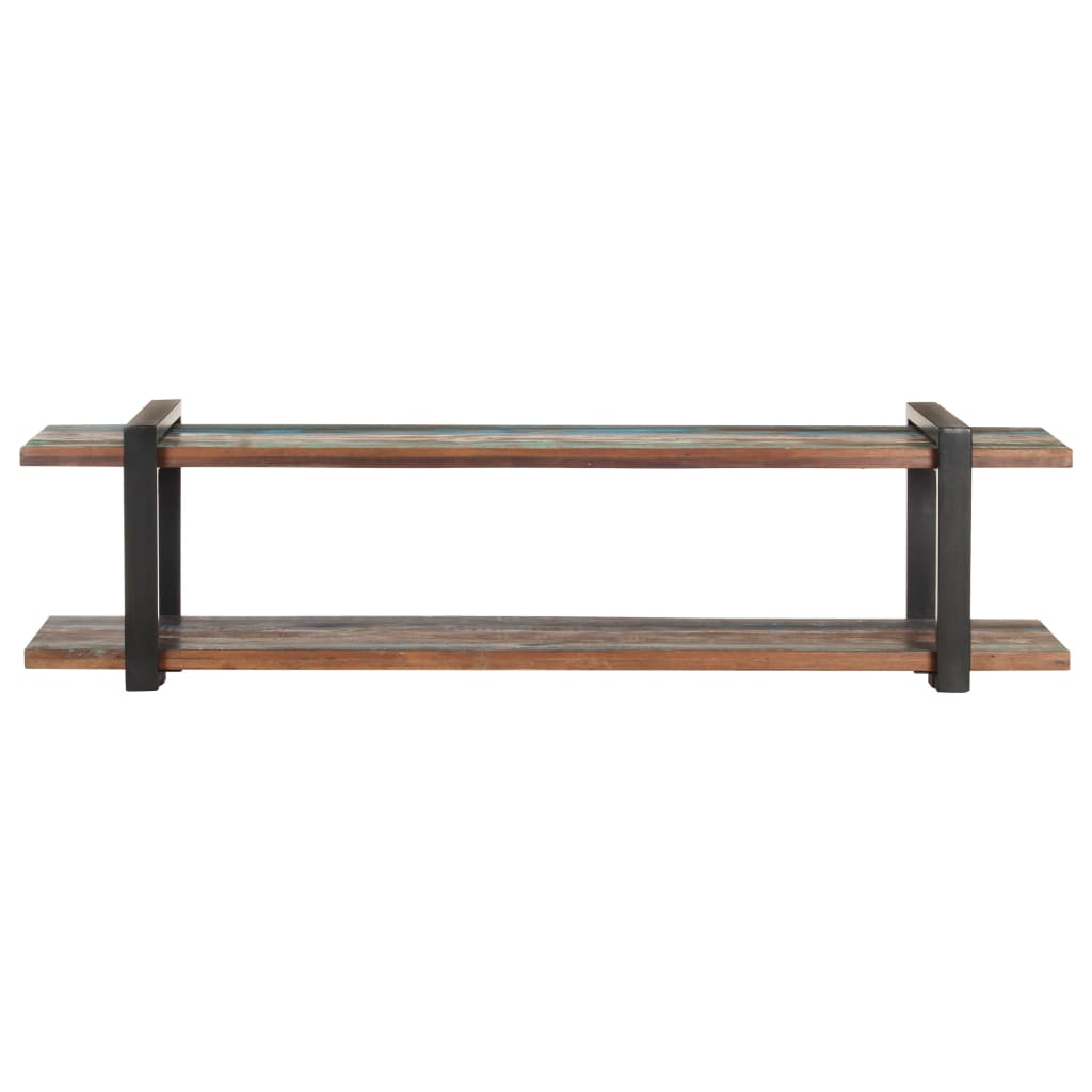 TV ormarić 160 x 40 x 40 cm od masivnog obnovljenog drva