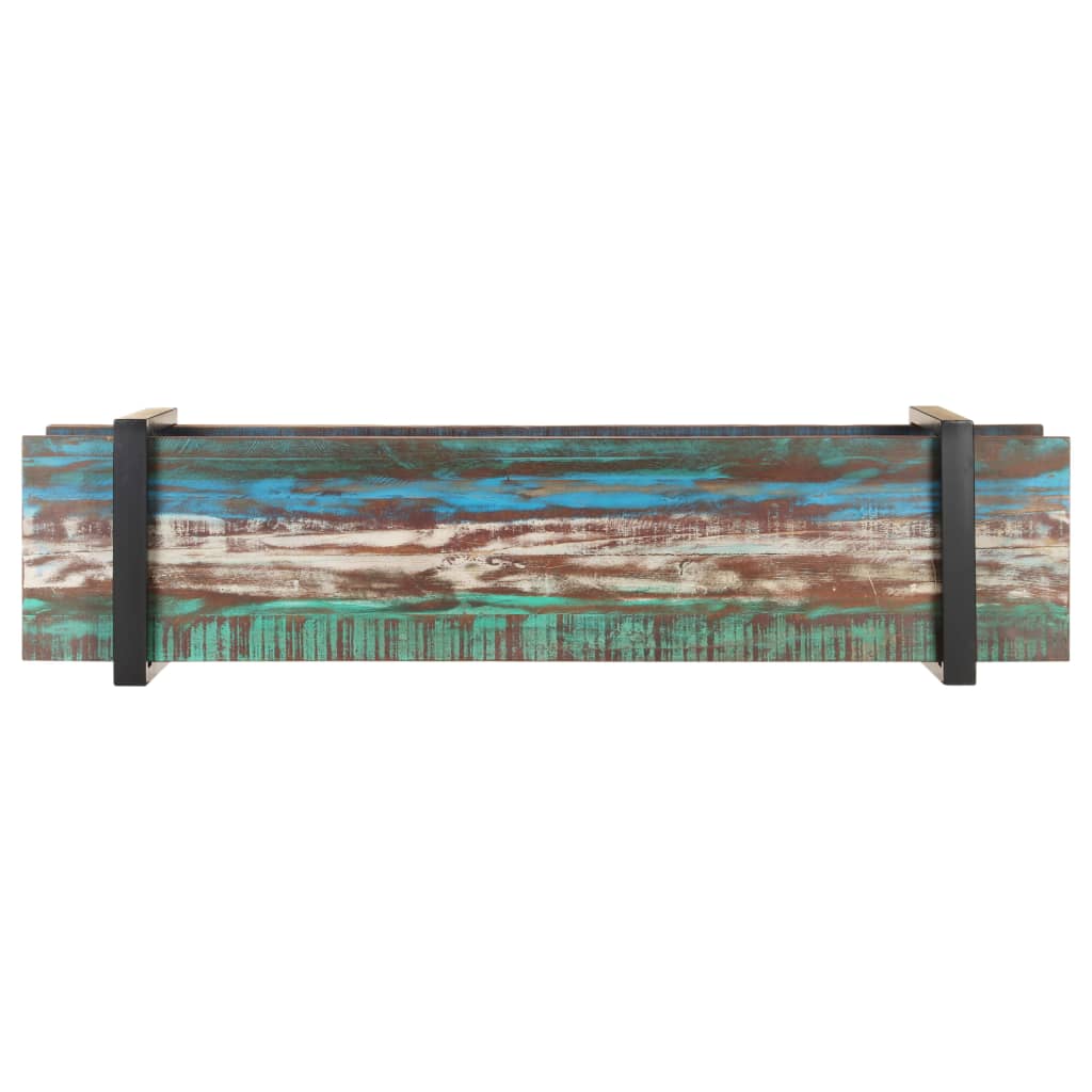TV ormarić 160 x 40 x 40 cm od masivnog obnovljenog drva