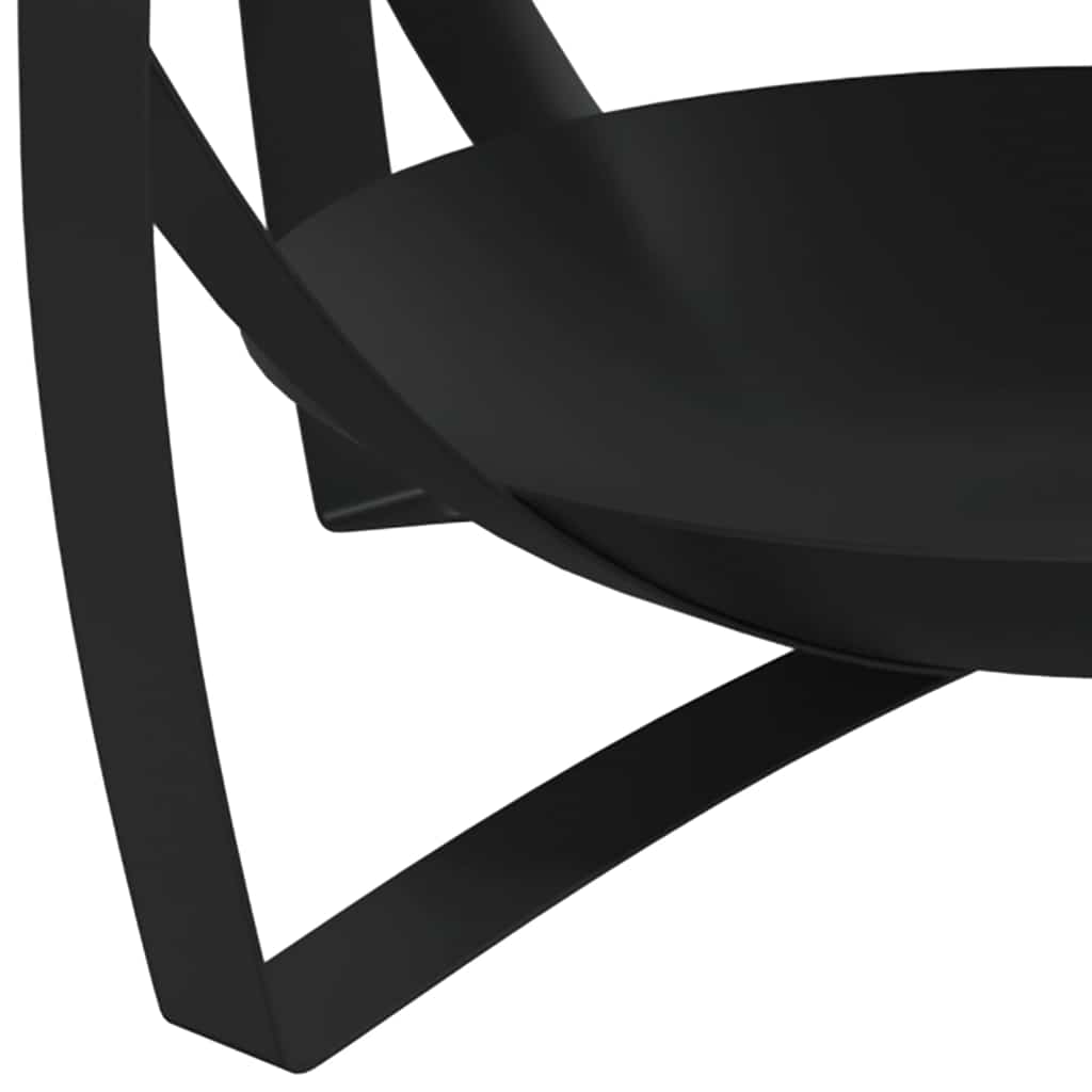 Stolić za kavu Ø 68 x 43 cm od grubog drva manga
