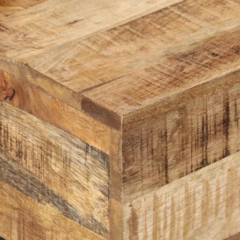 Stolić za kavu 68 x 68 x 41 cm od grubog drva manga