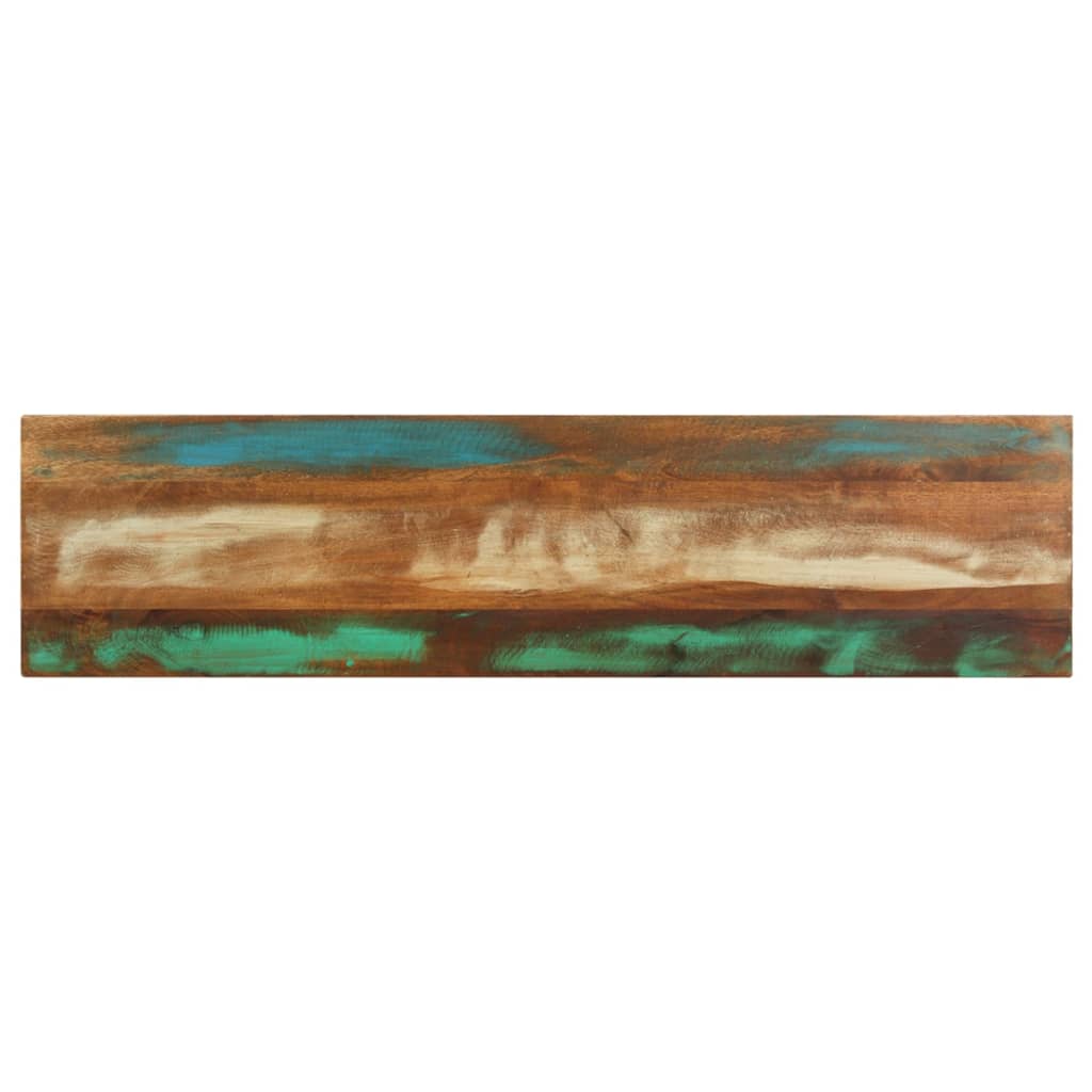 Konzolni stol 120 x 30 x 75 cm od masivnog obnovljenog drva