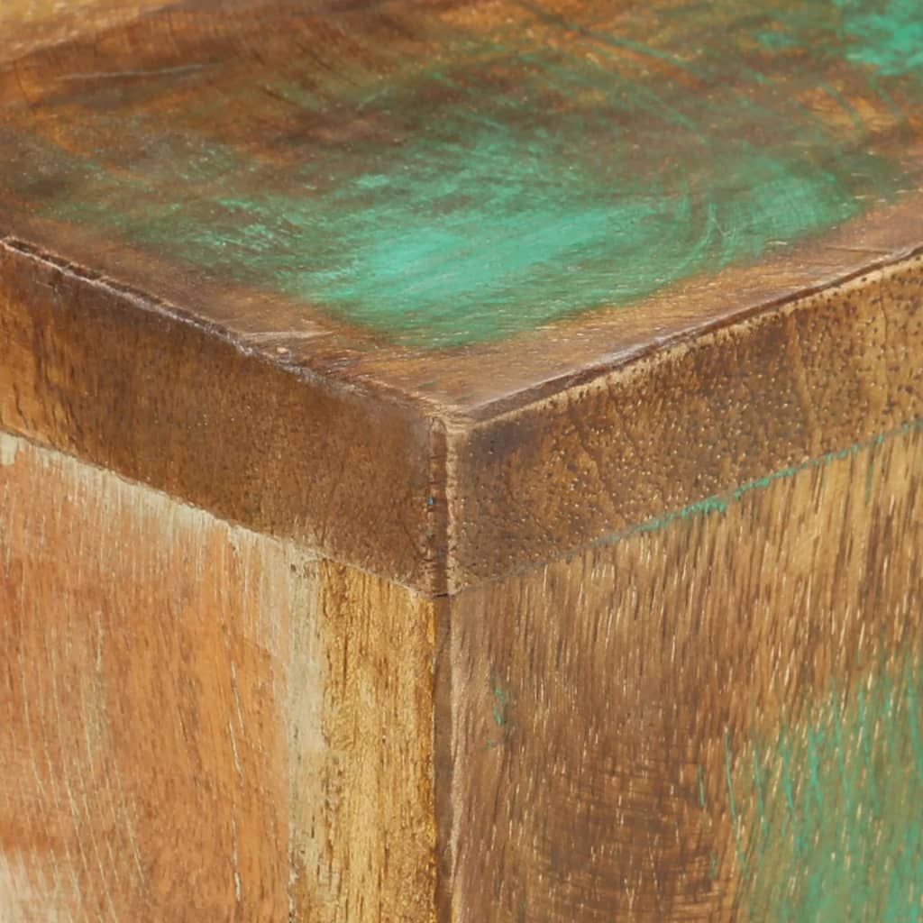 Konzolni stol 120 x 30 x 75 cm od masivnog obnovljenog drva