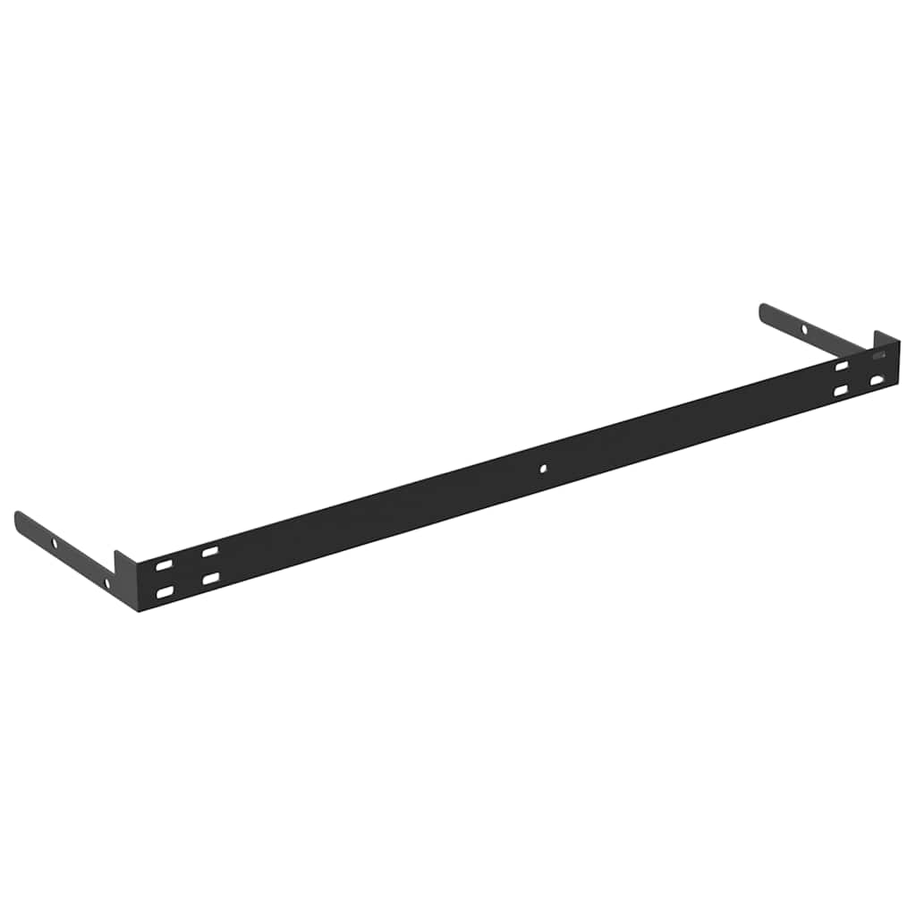 Plutajuće zidne police 4 kom bijele 60 x 23,5 x 3,8 cm MDF