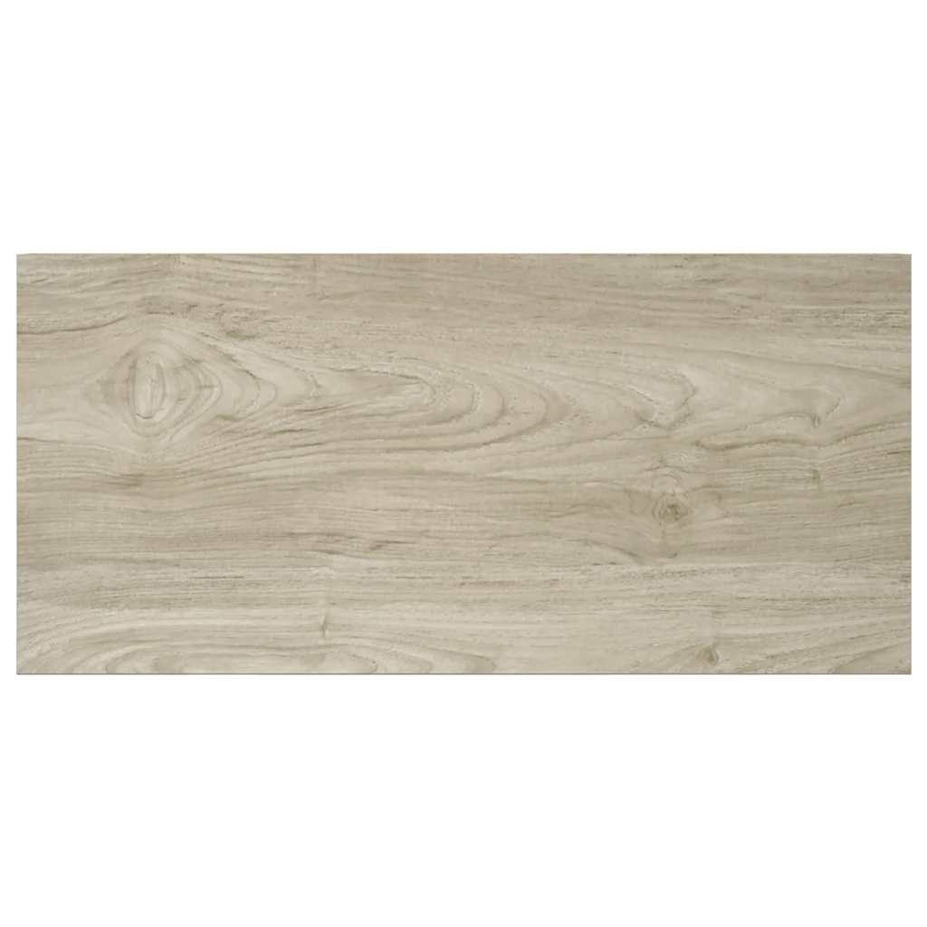 Plutajuća zidna polica boja hrasta 50 x 23 x 3,8 cm MDF