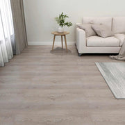 Podne daske 5,11 m² 55 pcs PVC boja drva