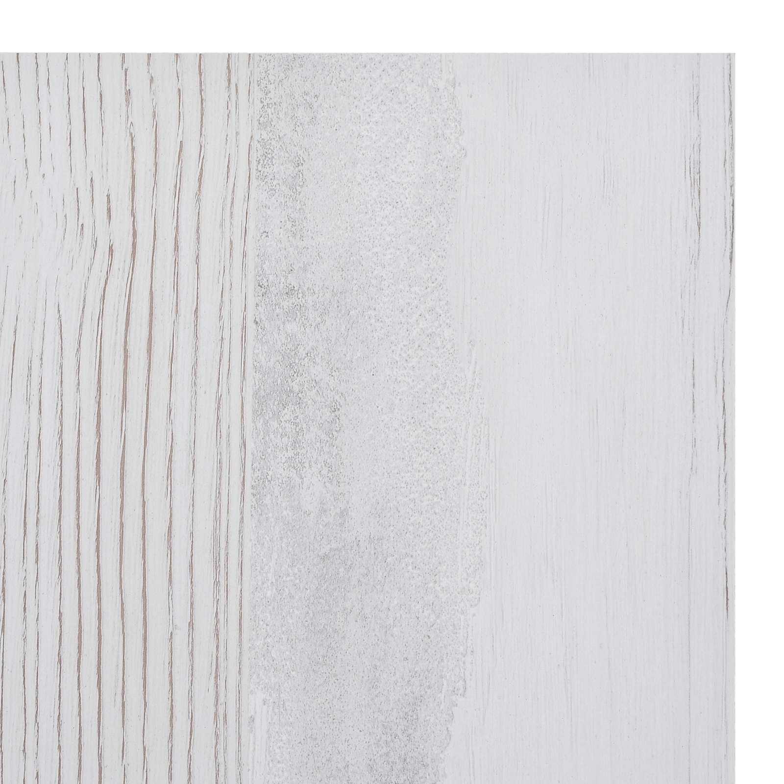 Podne daske 5,11 m² 55 pcs PVC Bijela i svjetlosiva