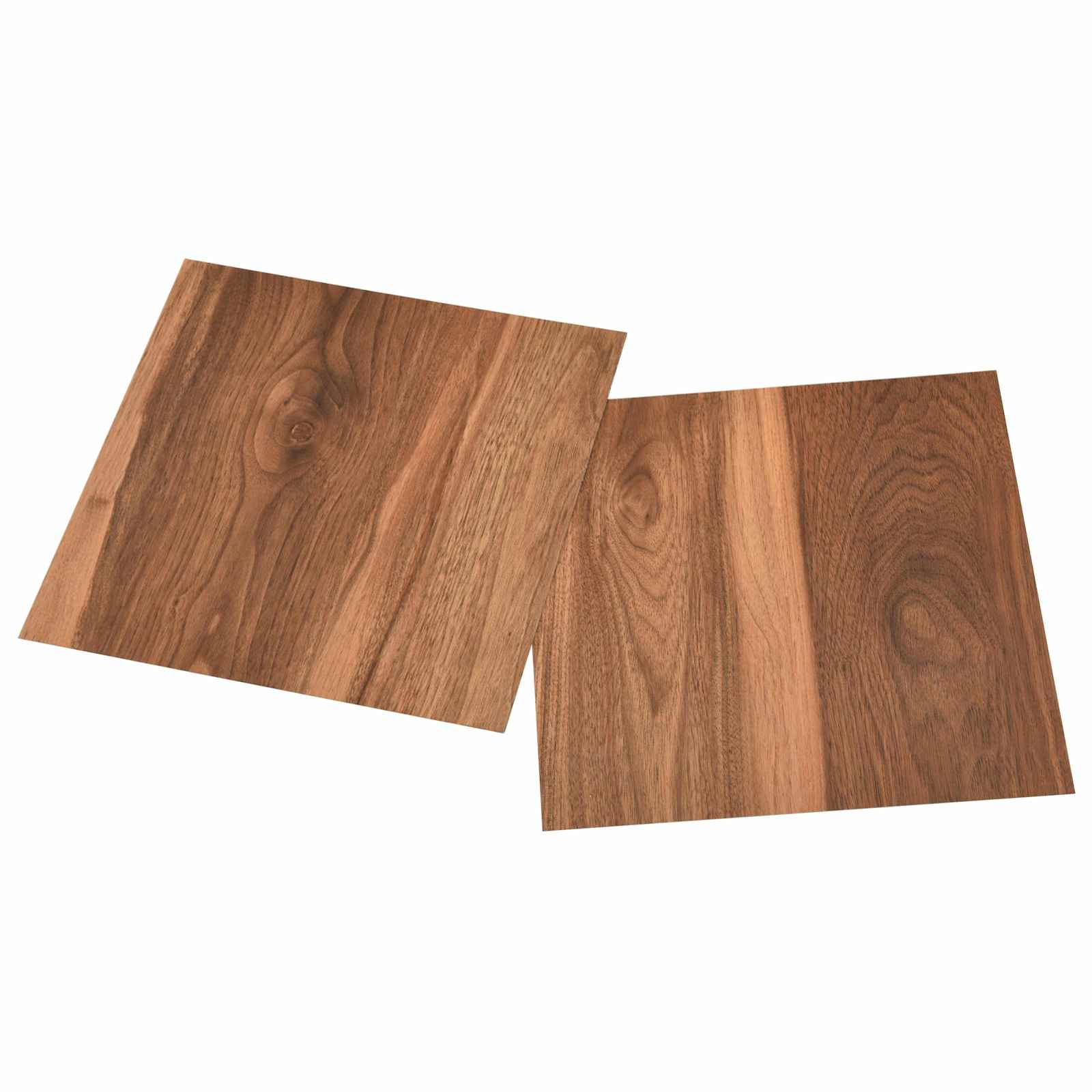 Podne daske 5,11 m² 55 pcs PVC Tamno drvo