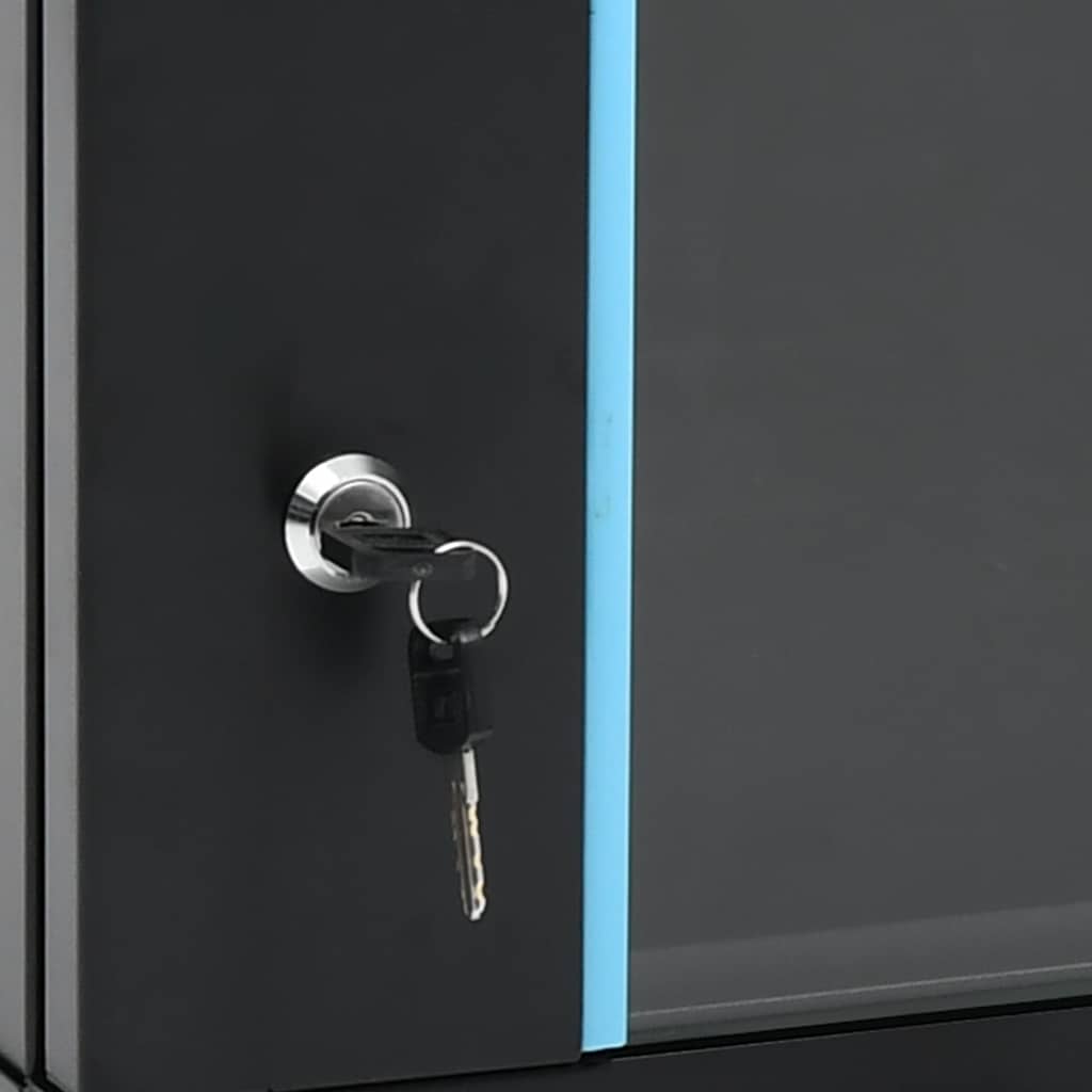 Zidni komunikacijski ormar 6U 19" IP20 600 x 450 x 350 mm
