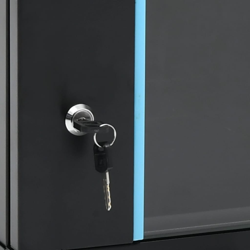 Zidni komunikacijski ormar 9U 19 " IP20 600 x 450 x 510 mm