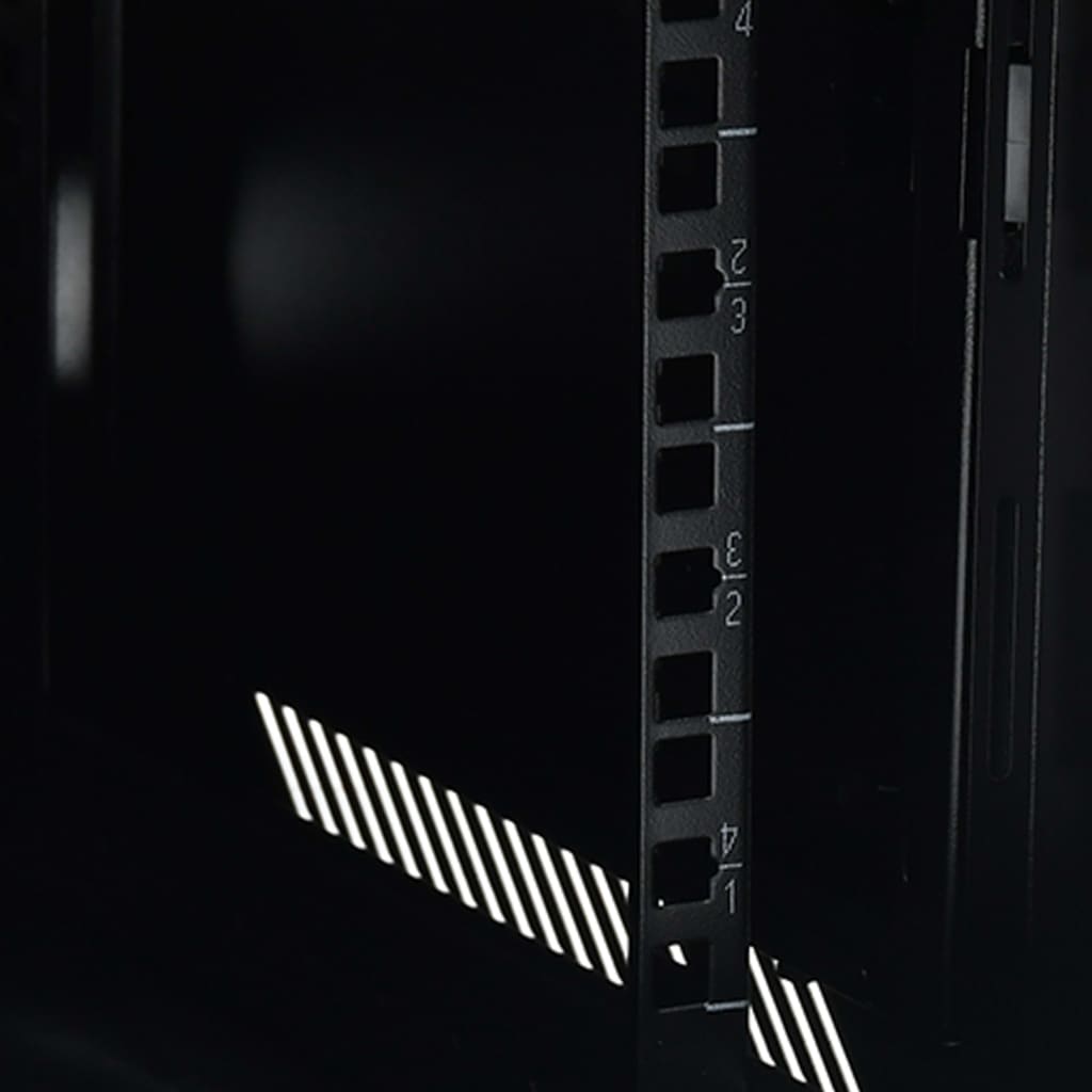 Zidni komunikacijski ormar 9U 19 " IP20 600 x 450 x 510 mm