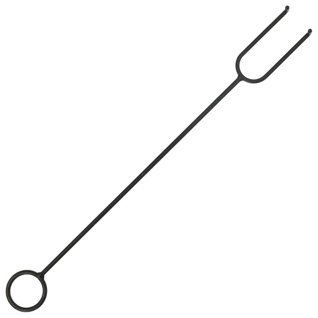 Posuda za vatru sa žaračem 62 cm XXL čelična