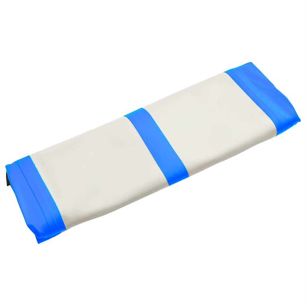 Strunjača na napuhavanje s crpkom 60 x 100 x 20 cm PVC plava