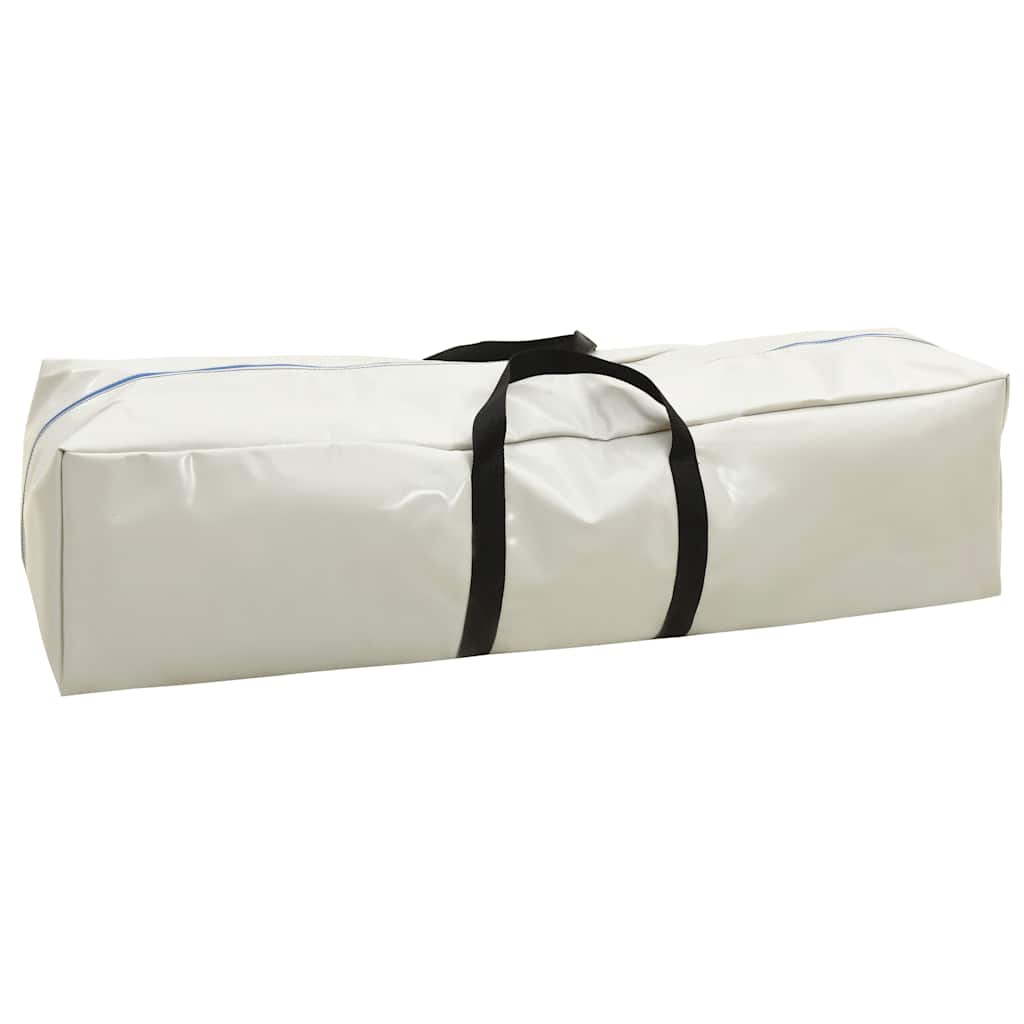Strunjača na napuhavanje s crpkom 60 x 100 x 20 cm PVC plava