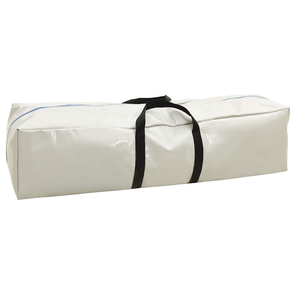 Strunjača na napuhavanje s crpkom 400 x 100 x 15 cm PVC plava