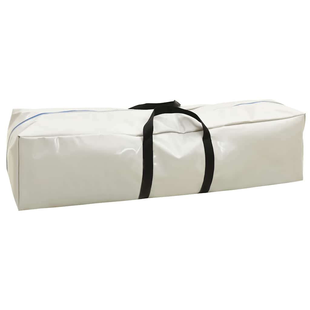 Strunjača na napuhavanje s crpkom 700 x 100 x 15 cm PVC roza