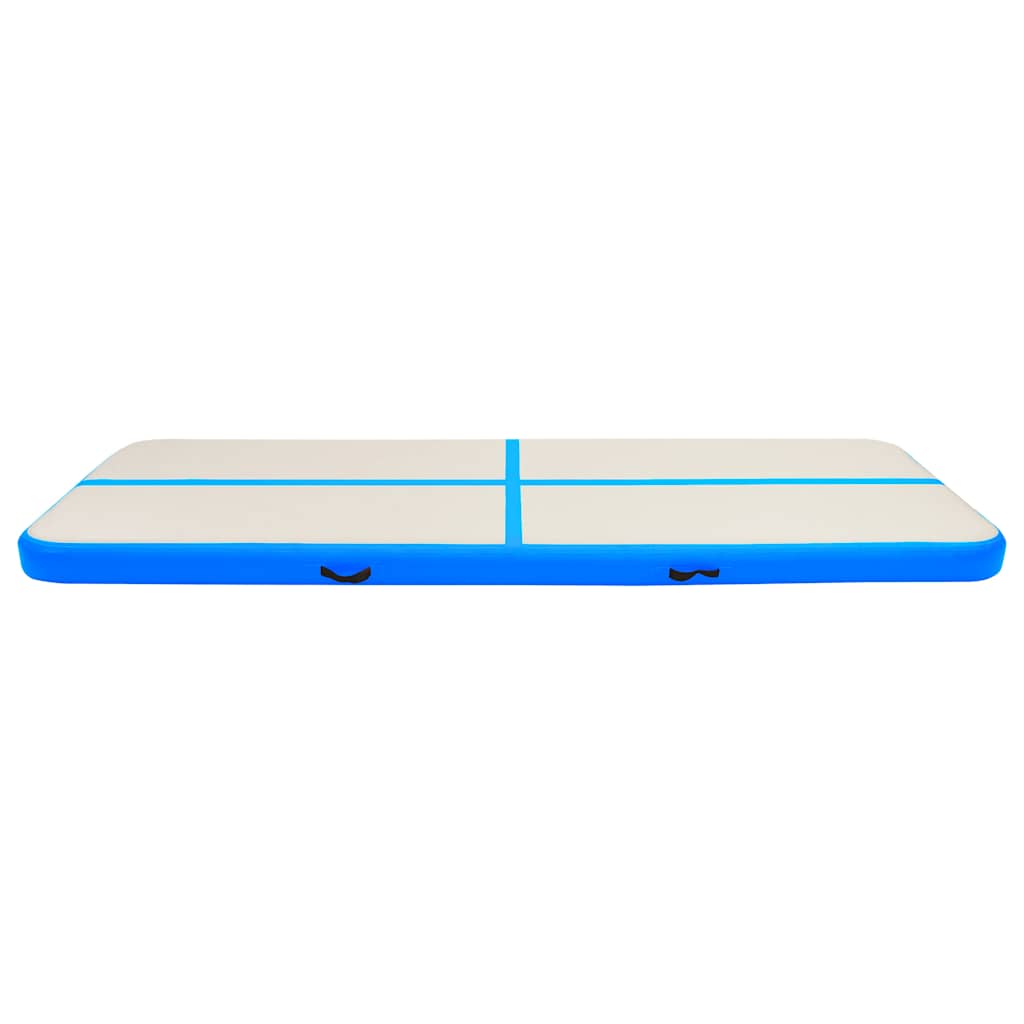 Strunjača na napuhavanje s crpkom 500 x 100 x 20 cm PVC plava