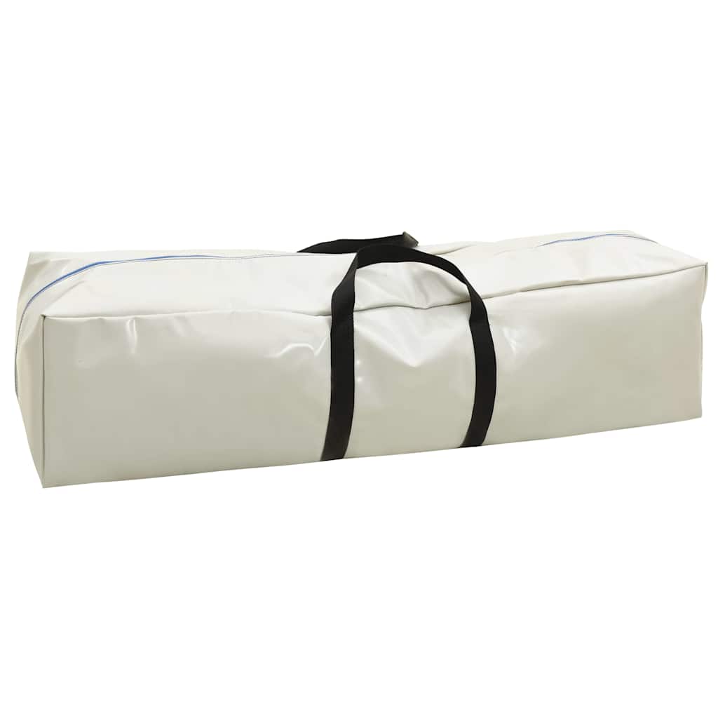 Strunjača na napuhavanje s crpkom 500 x 100 x 20 cm PVC zelena