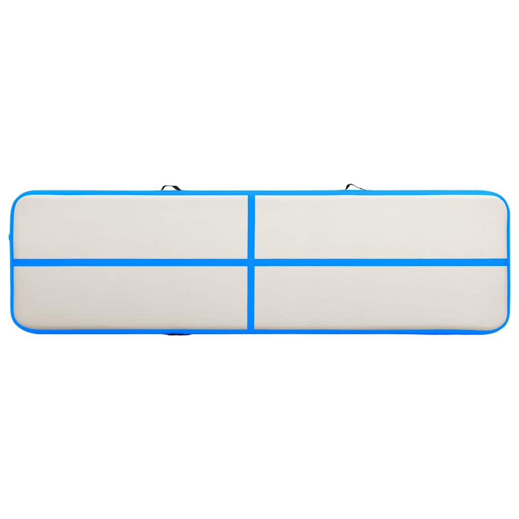 Strunjača na napuhavanje s crpkom 700 x 100 x 20 cm PVC plava