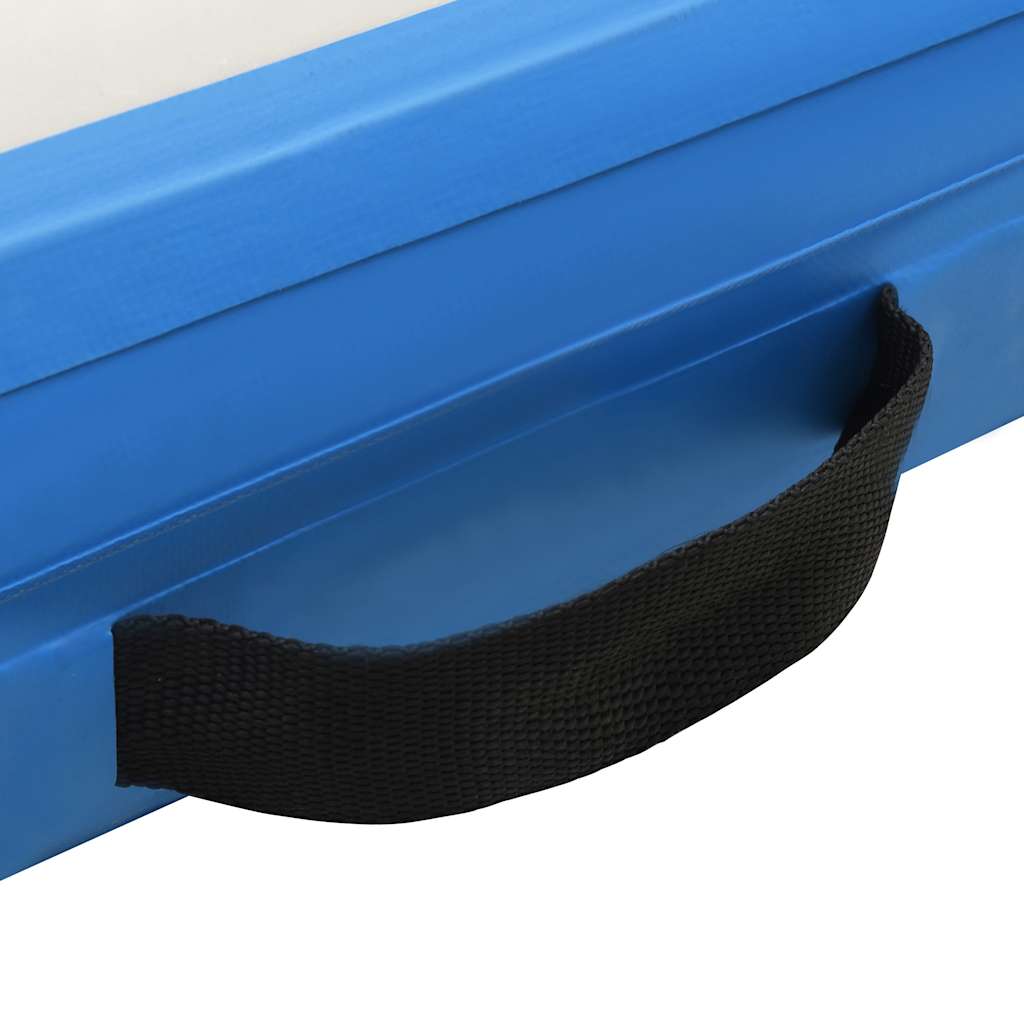Plutajuća platforma na napuhavanje plavo-bijela 300x150x15 cm