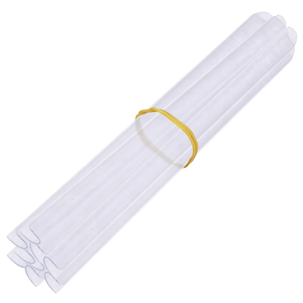 Vrtni zaslon za privatnost PVC 35 x 0,19 m zeleni