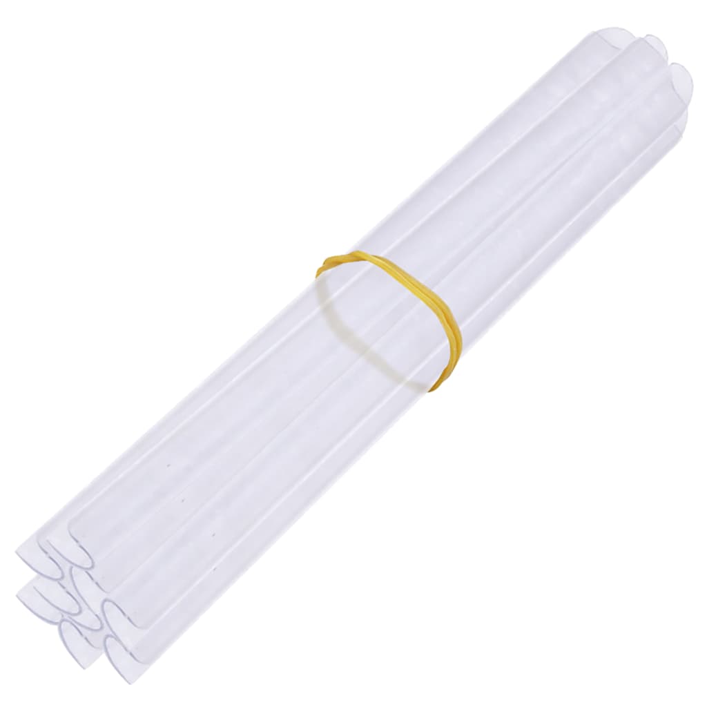 Vrtni zaslon za privatnost PVC 70 x 0,19 m zeleni