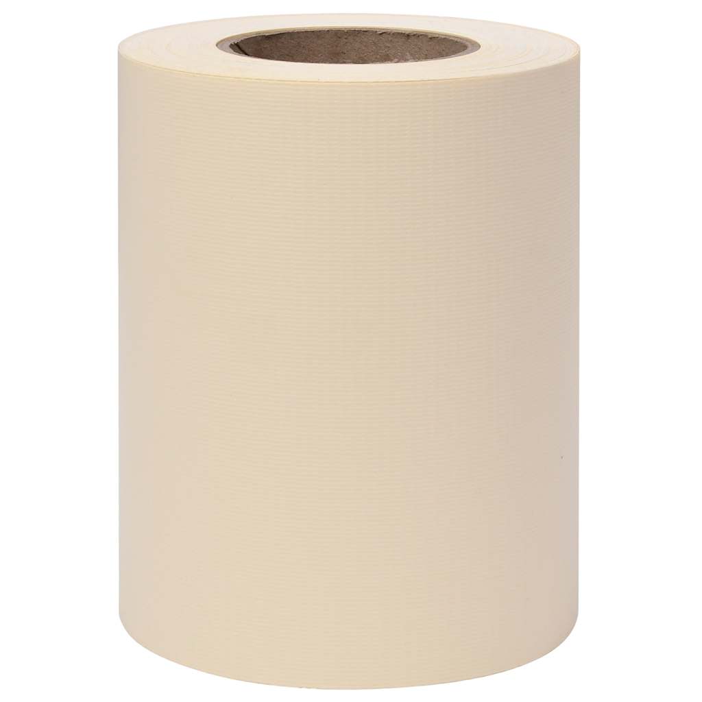 Vrtni zaslon za privatnost PVC 35 x 0,19 m krem