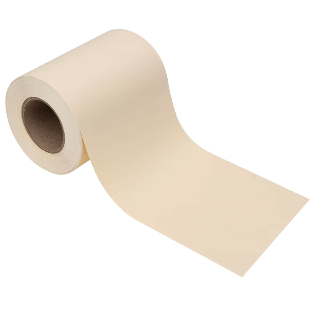 Vrtni zaslon za privatnost PVC 35 x 0,19 m krem