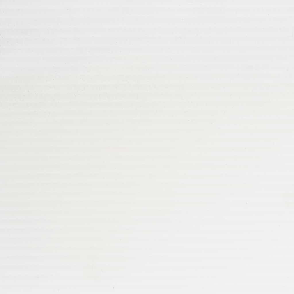 Vrtni zaslon za privatnost PVC 35 x 0,19 m bijeli