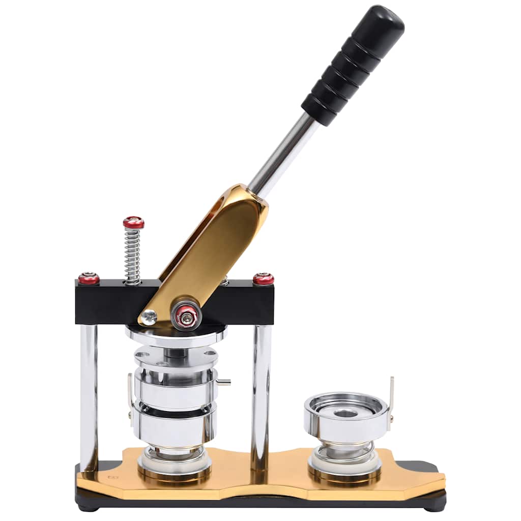 Izrađivač znački s 500 dijelova za gumbe i bušačem 44 mm