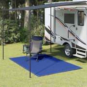 Tepih za šator 200 x 300 cm plavi HDPE