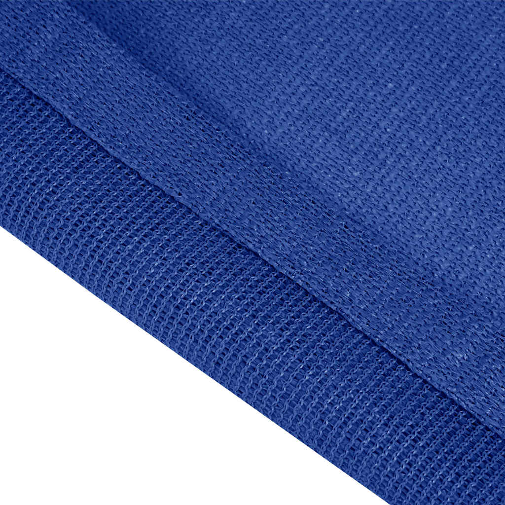 Tepih za šator 300 x 400 cm plavi HDPE