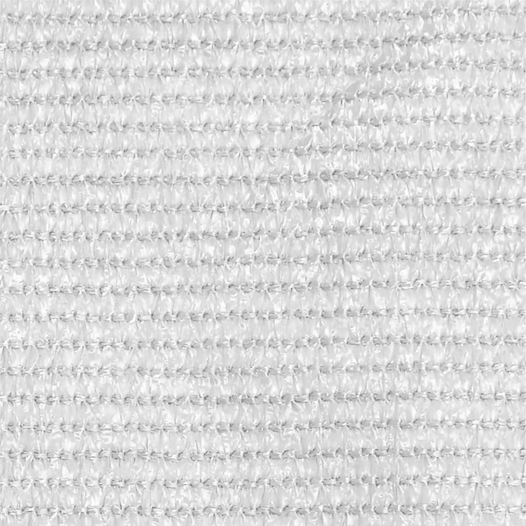 Balkonski zastor bijeli 90 x 300 cm HDPE