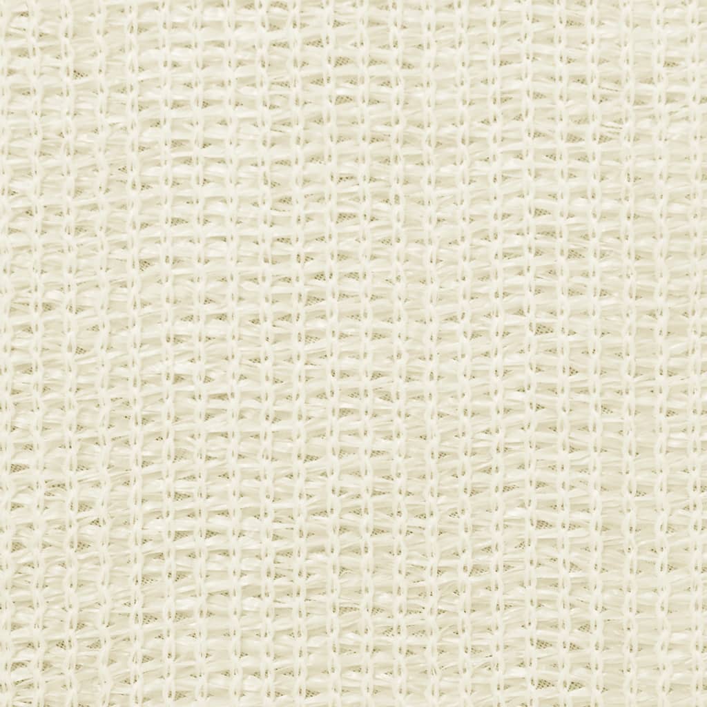 Balkonski zastor krem 120 x 300 cm HDPE
