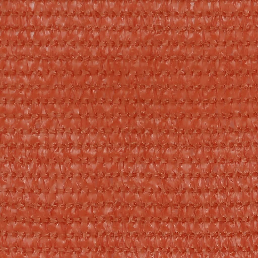 Balkonski zastor narančasti 120 x 500 cm HDPE