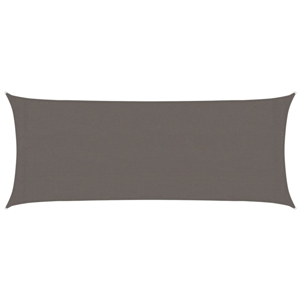 Jedro za zaštitu od sunca 160 g/m² antracit 2 x 4,5 m HDPE