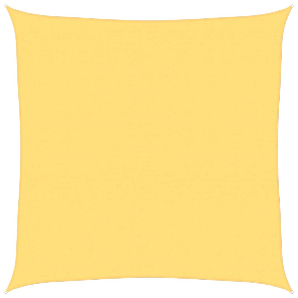 Jedro za zaštitu od sunca 160 g/m² bež 4,5 x 4,5 m HDPE