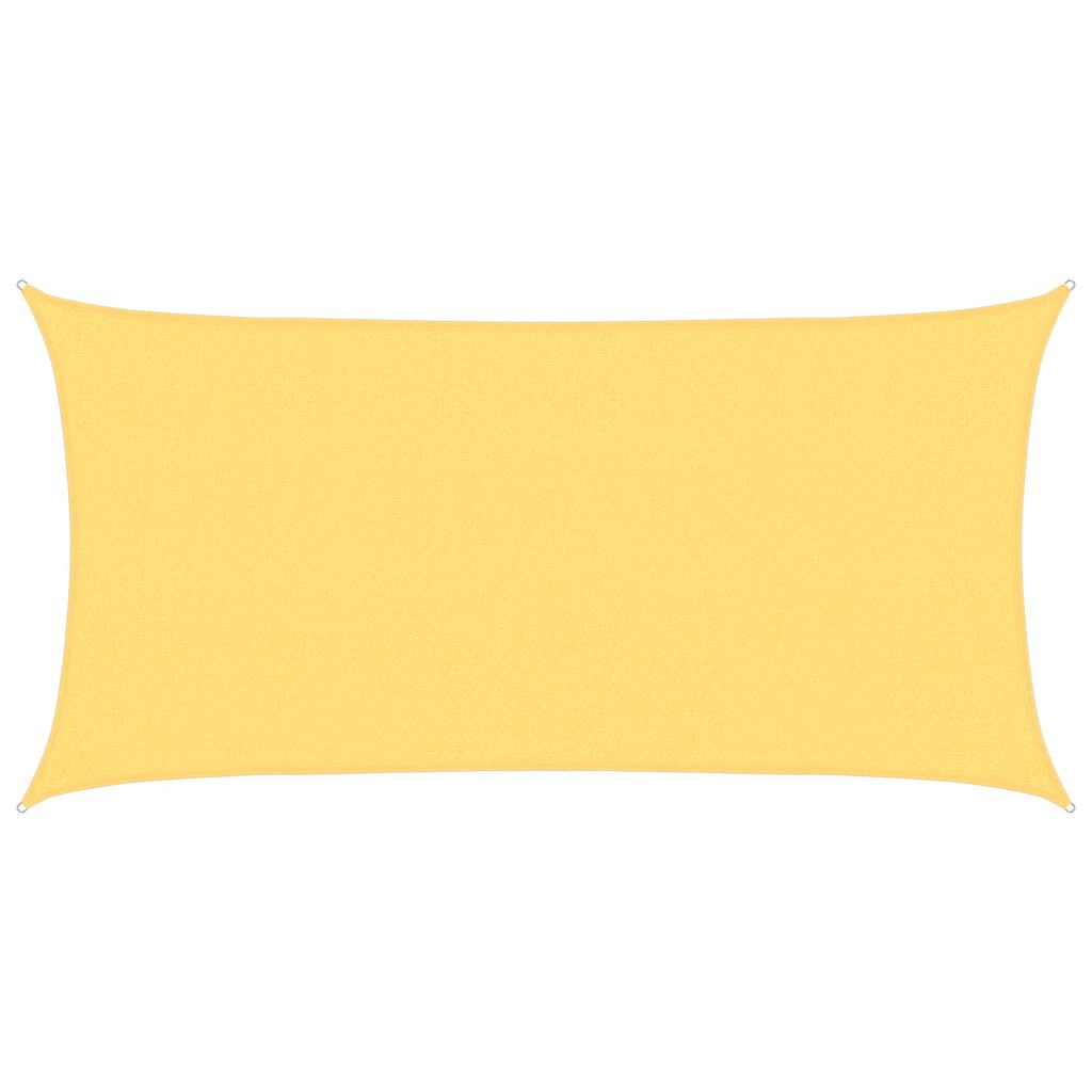 Jedro za zaštitu od sunca 160 g/m² bež 2 x 3,5 m HDPE