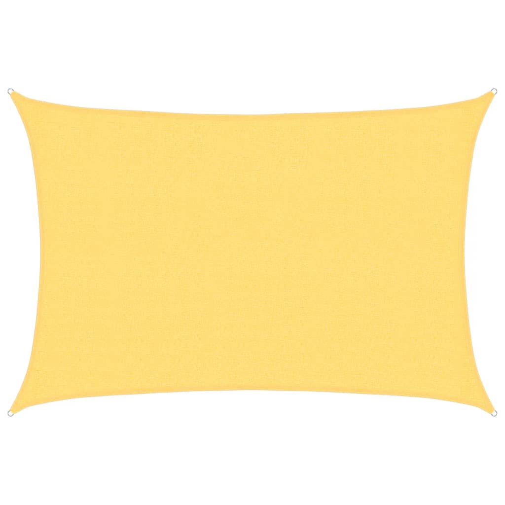 Jedro za zaštitu od sunca 160 g/m² bež 2,5 x 3,5 m HDPE
