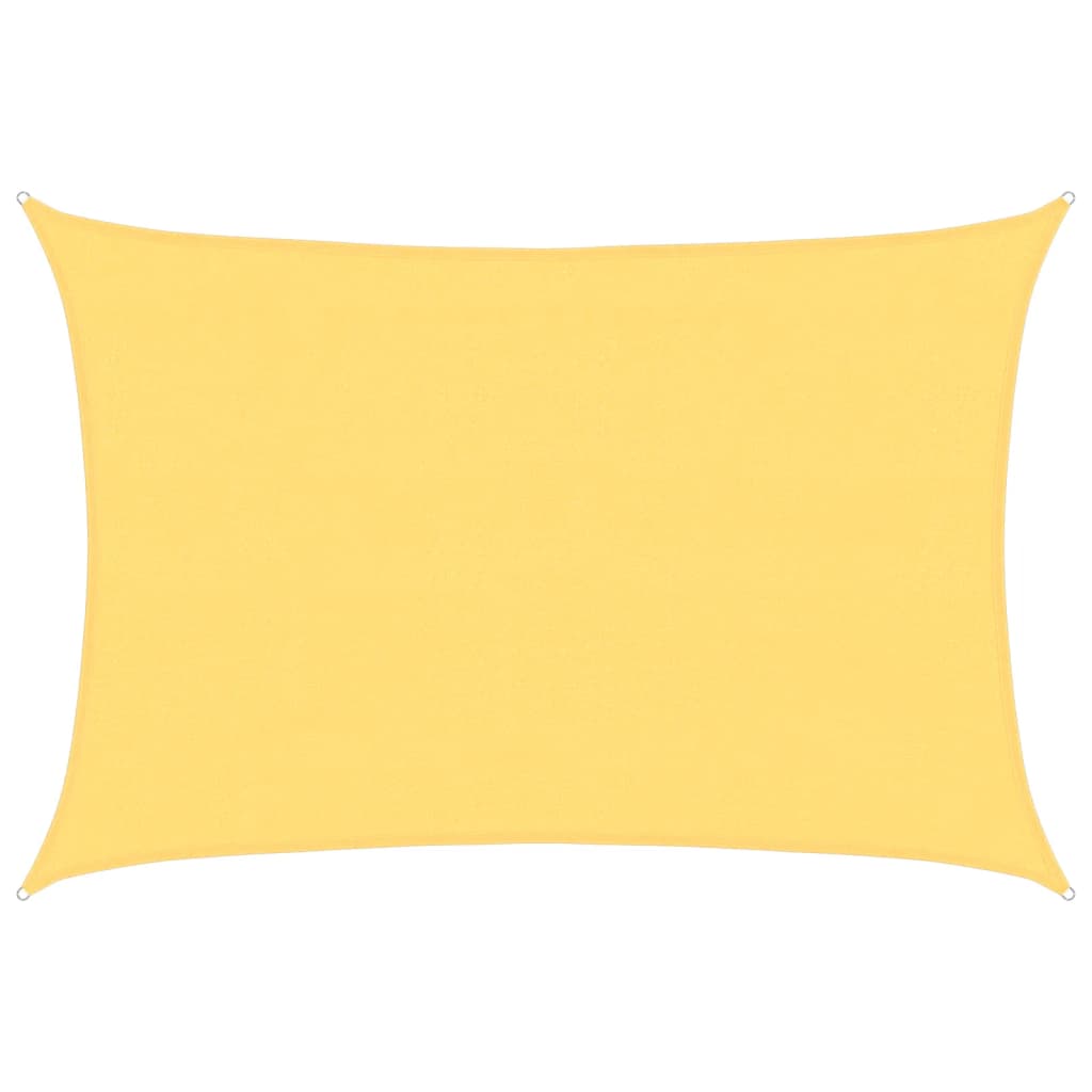 Jedro za zaštitu od sunca 160 g/m² bež 4 x 5 m HDPE