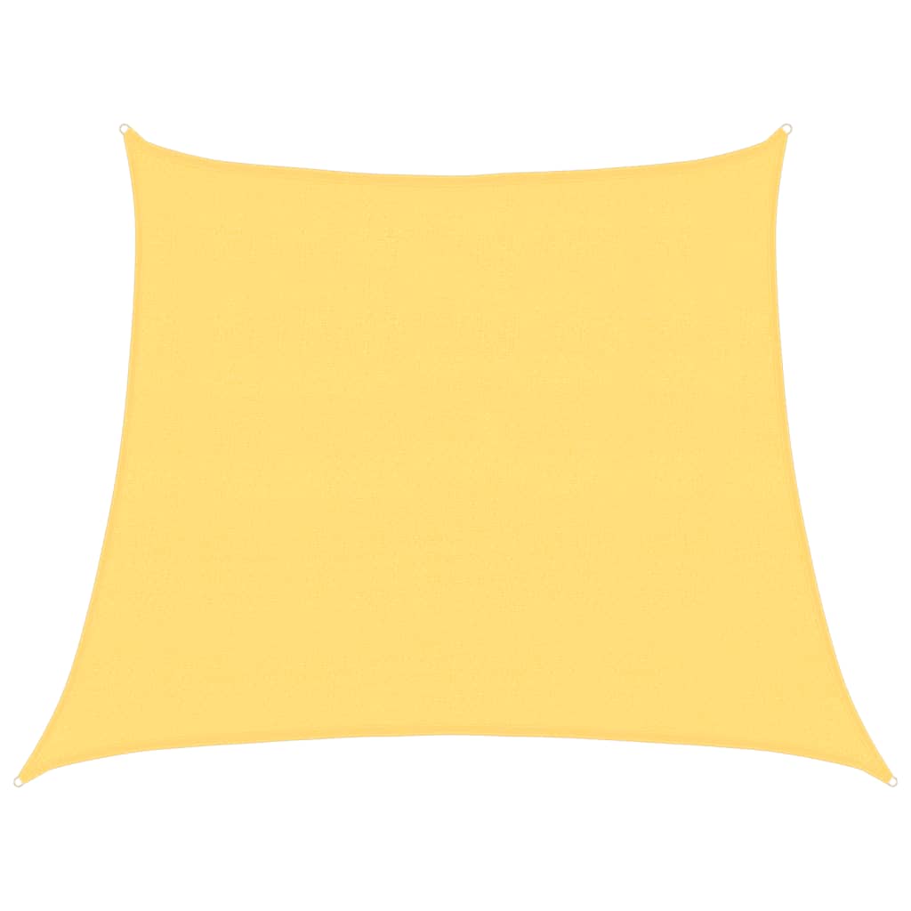 Jedro za zaštitu od sunca 160 g/m² bež 3/4 x 3 m HDPE