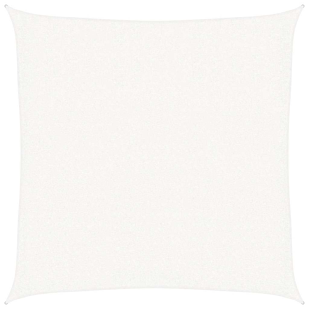 Jedro za zaštitu od sunca 160 g/m² bijelo 3 x 3 m HDPE