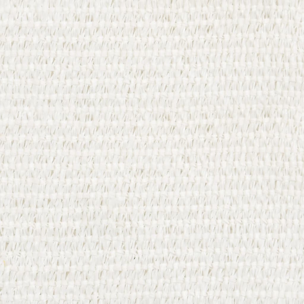 Jedro za zaštitu od sunca 160 g/m² bijelo 3 x 3 x 4,2 m HDPE