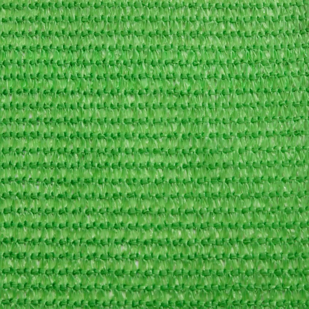 Jedro za zaštitu od sunca 160 g/m² svjetlozeleno 2 x 4,5 m HDPE