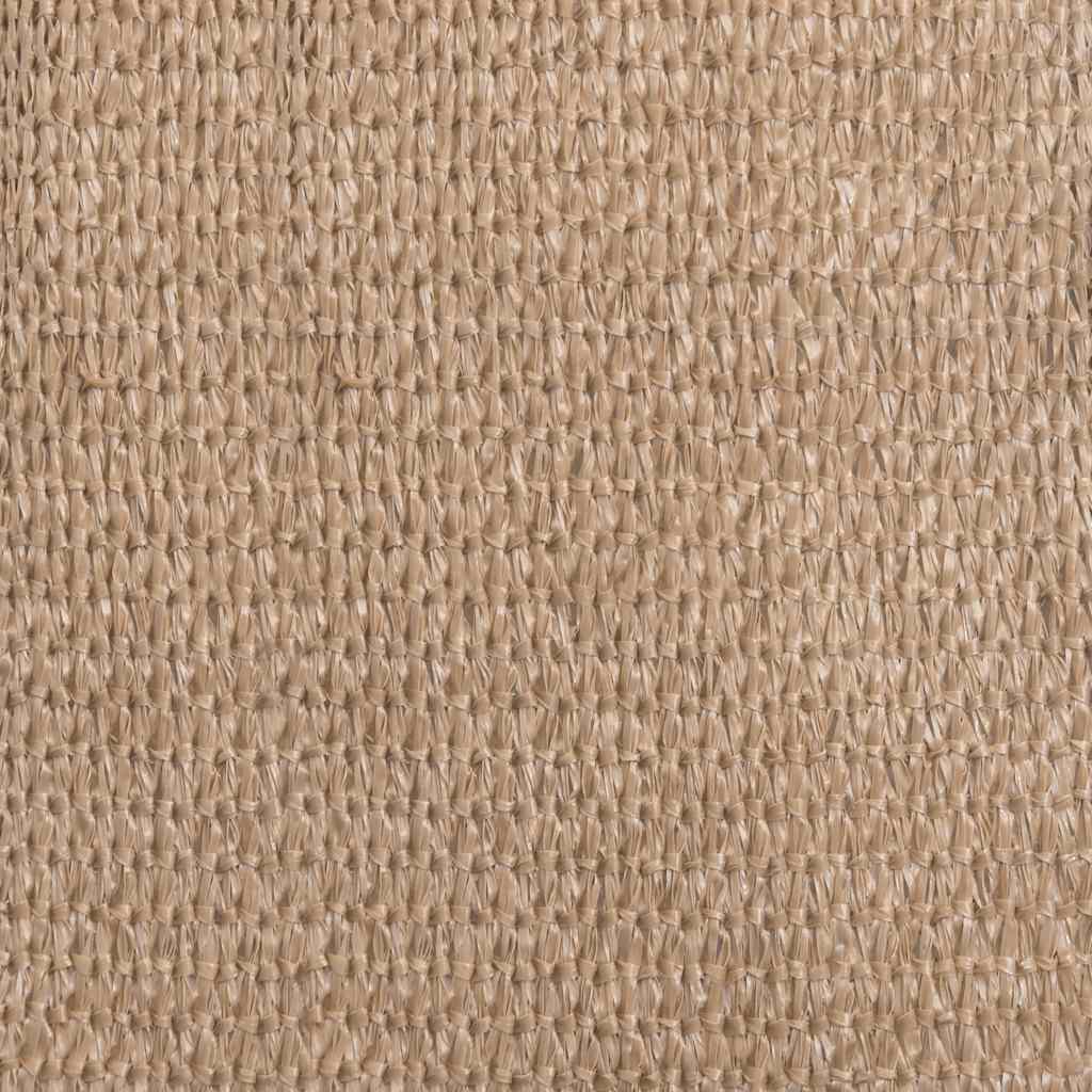 Jedro za zaštitu od sunca 160 g/m² smeđe-sivo 2,5 x 2,5 m HDPE