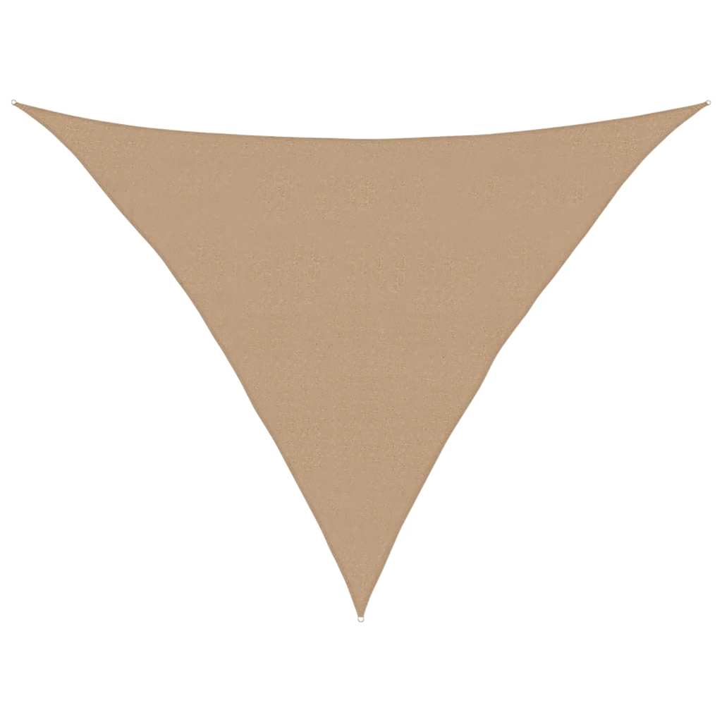 Jedro za zaštitu od sunca 160 g/m² sivosmeđe 5 x 5 x 6 m HDPE