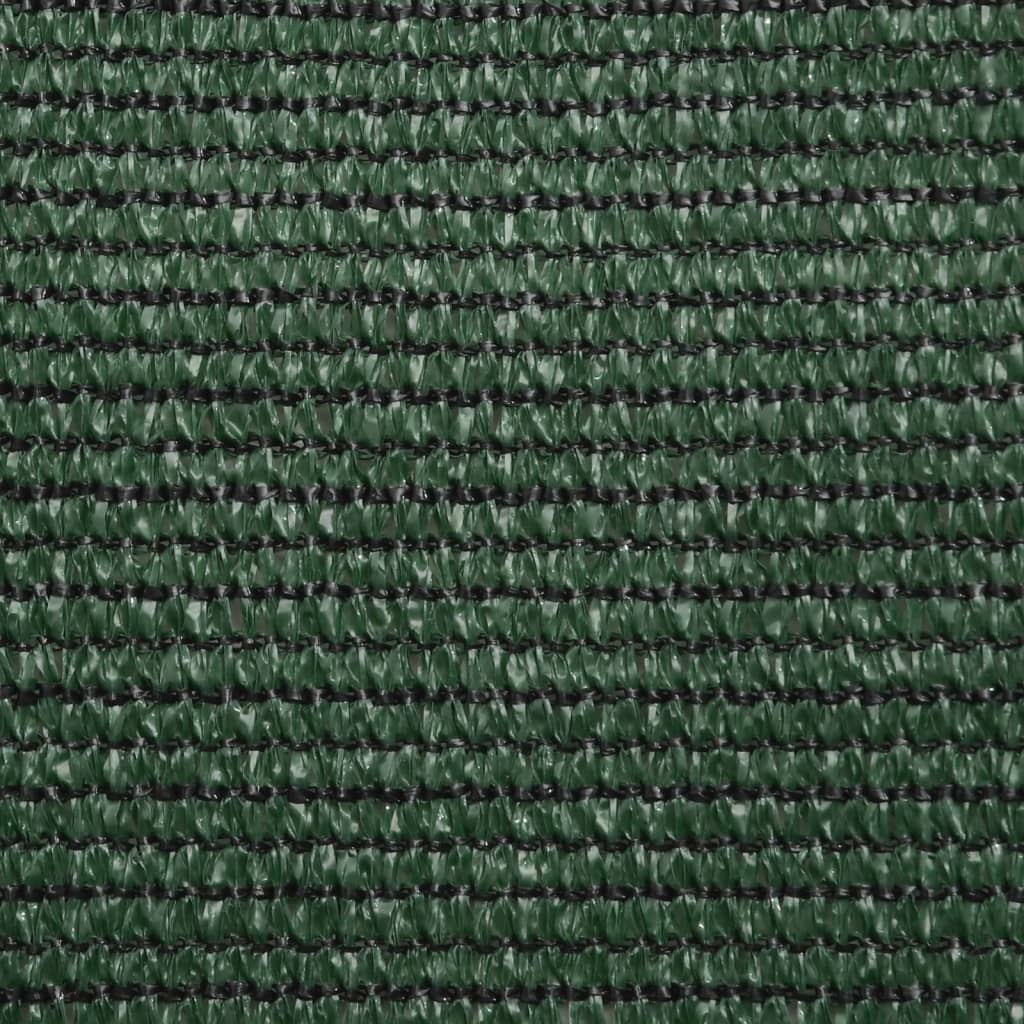 Jedro za zaštitu od sunca 160 g/m² tamnozeleno 4 x 5 m HDPE