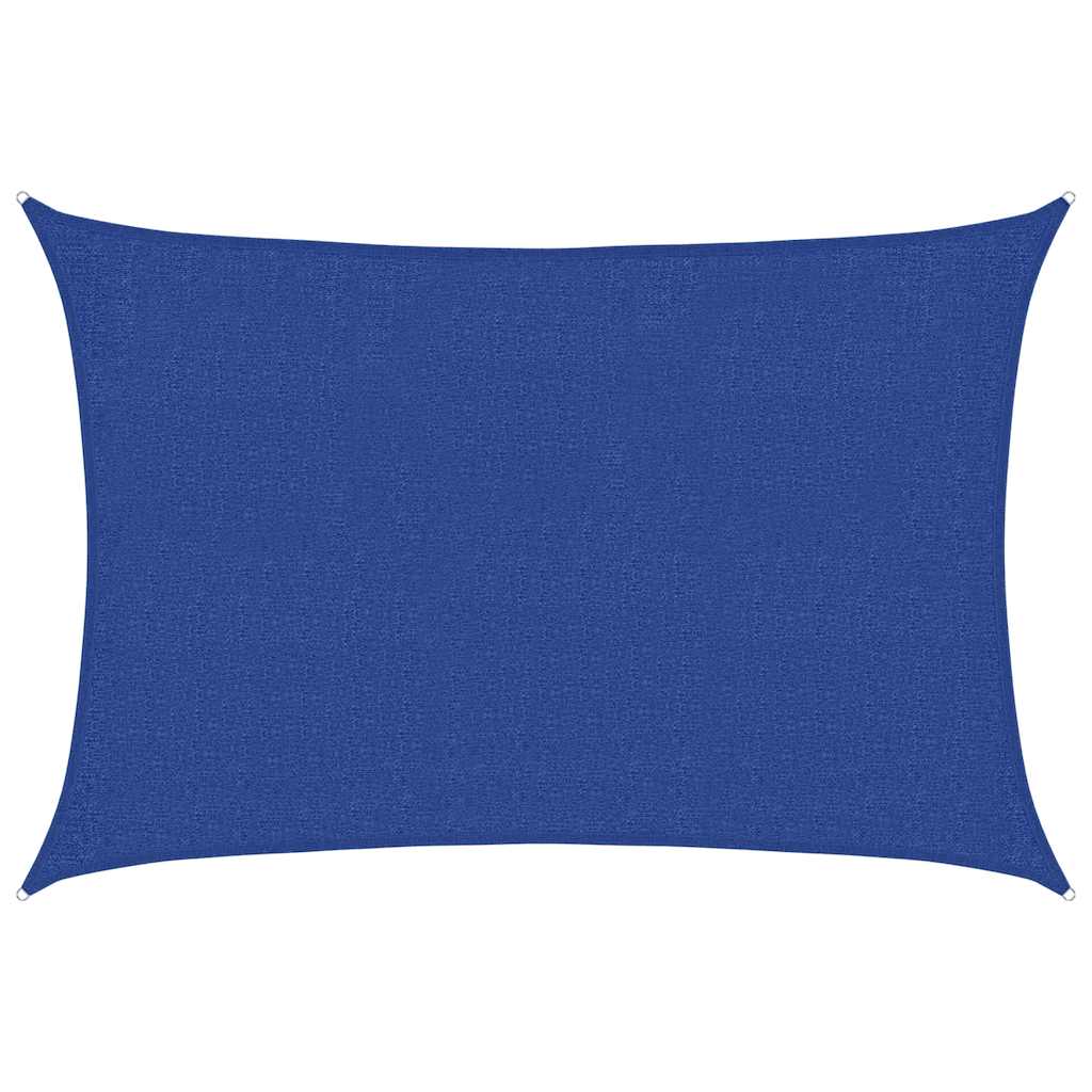 Jedro za zaštitu od sunca 160 g/m² plavo 2 x 2,5 m HDPE