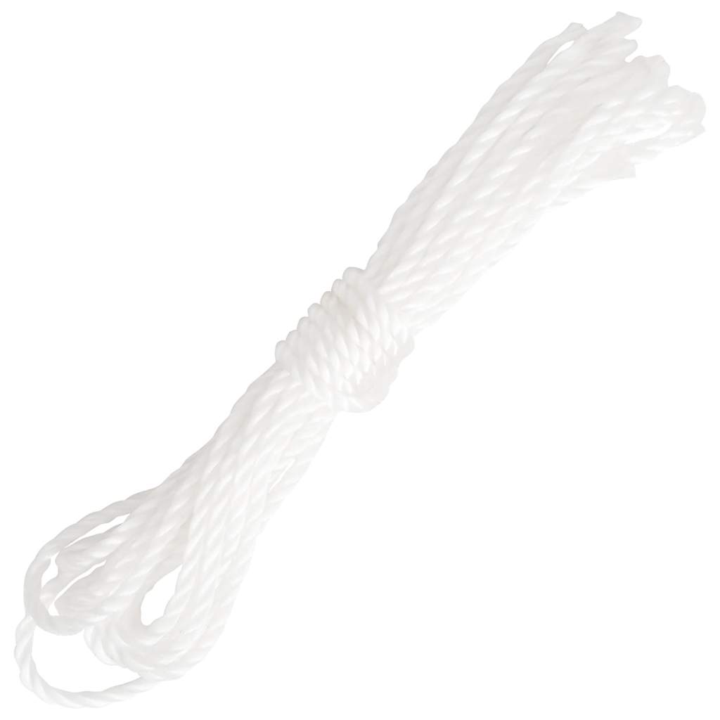 Jedro za zaštitu od sunca 160 g/m² pravokutno plavo 5x6 m HDPE