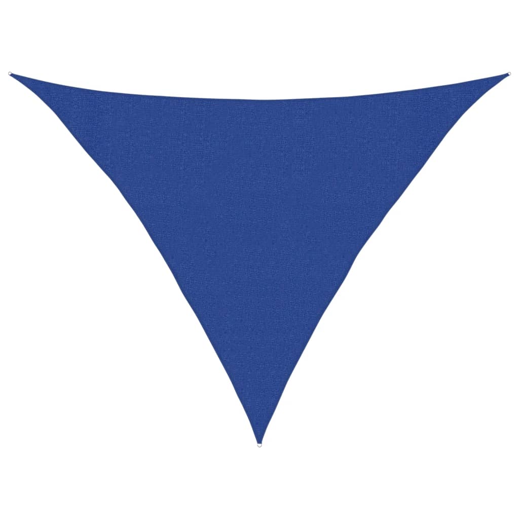 Jedro za zaštitu od sunca 160 g/m² plavo 3 x 3 x 4,2 m HDPE