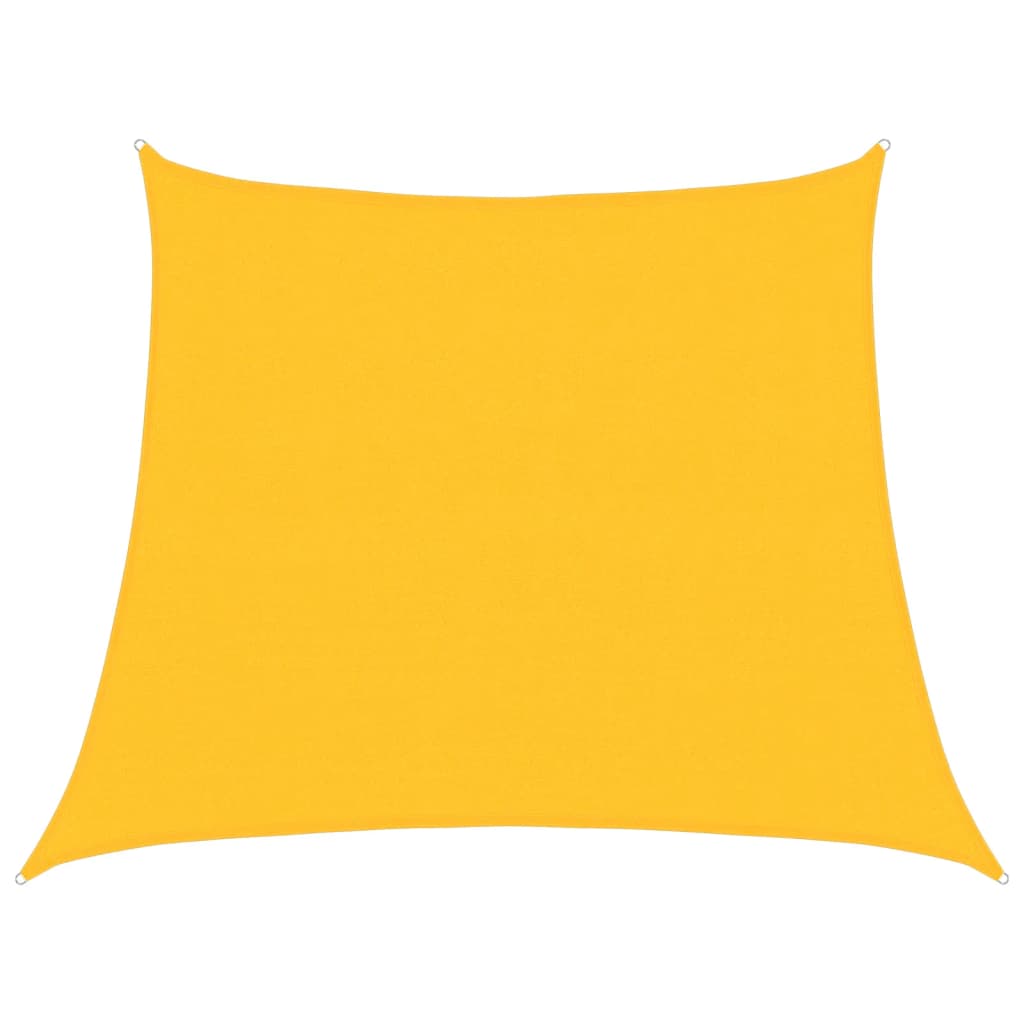 Jedro za zaštitu od sunca 160 g/m² žuto 3/4 x 3 m HDPE